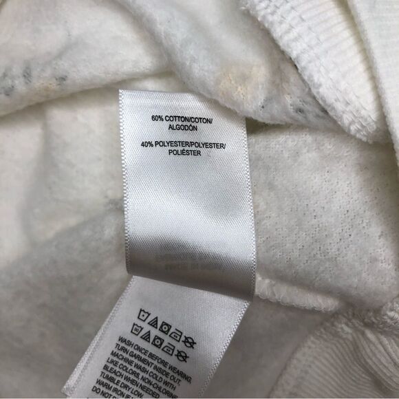 Lucky Brand Lightweight Sweatshirt Gold/Yellow Small Floral Size Medium - Picture 9 of 10